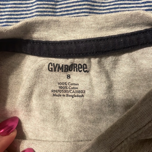 Boy’s cotton shirt Bundle size 8 Tea Collection & Gymboree - Picture 3 of 12